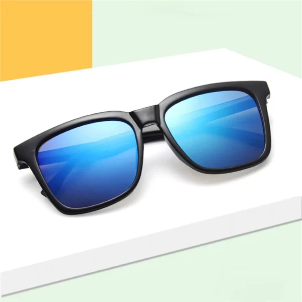 Lentes de Sol para Hombre con Cristal Azul