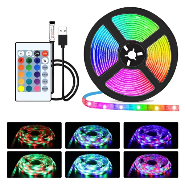 Luces RGB Control Bluetooth 1 metro