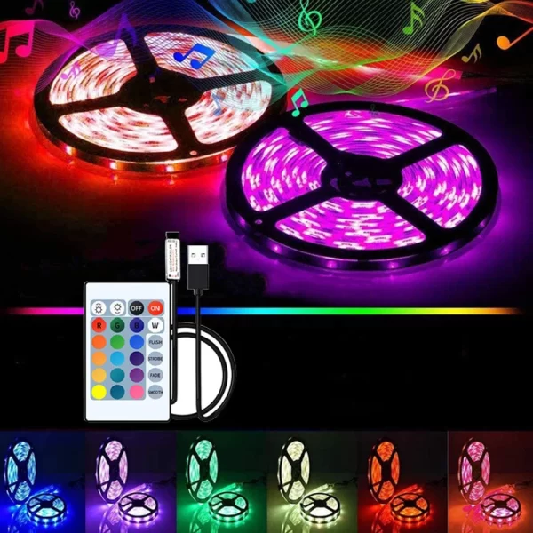 Luces RGB Control Bluetooth 1 metro