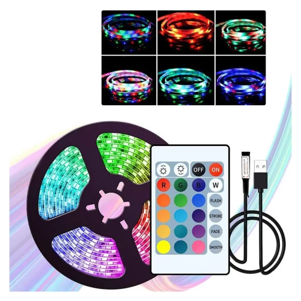 Luces RGB Control Bluetooth 1 metro - Imagen 5