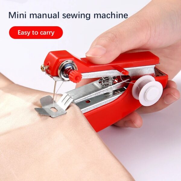 mini maquina de coser manual