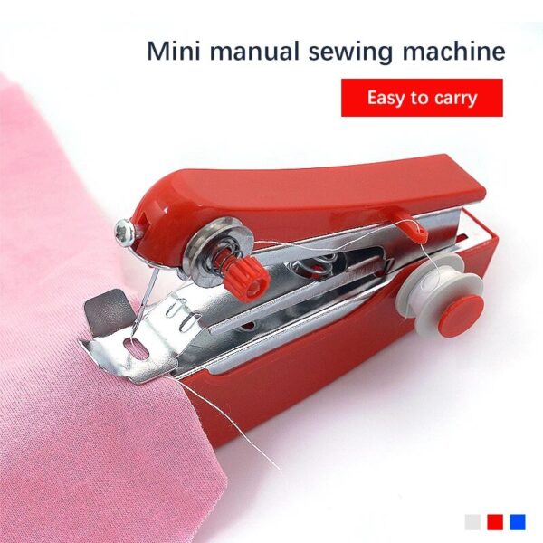 mini maquina de coser manual