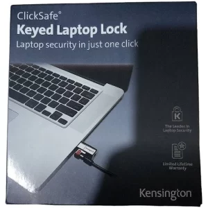 Candado de seguridad Notebook Lock MicroSaver 2.0 de 1.8 mts Kensington
