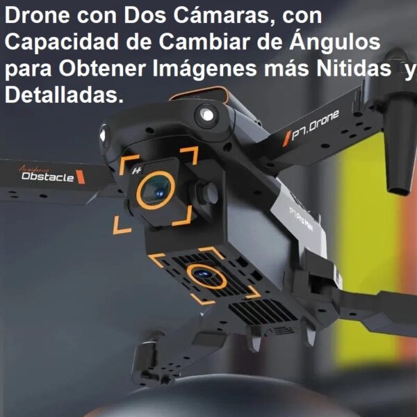 Dron Doble Camara E88