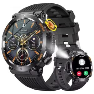 Reloj smartwatch militar linterna
