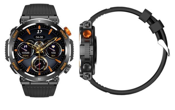 Reloj Smartwatch Militar Linterna para Hombres - Imagen 2