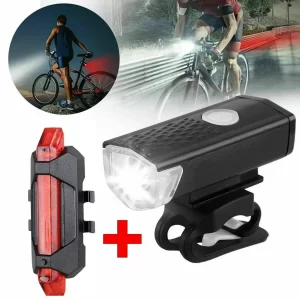 Luz delantera para bicicleta